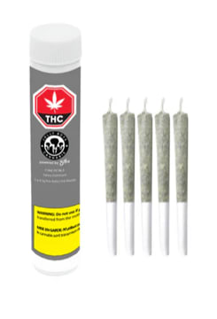 Funk Petals Pre-Rolls - Funk Petals 5 X 0.5G